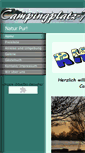 Mobile Screenshot of campingplatz-rheinblick.de